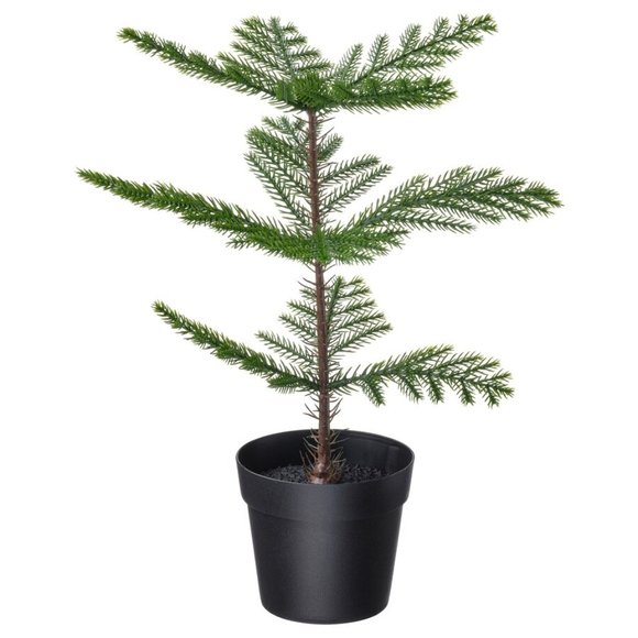 NEW - IKEA FEJKA Artificial Potted Plant  11"   905.230.66 - Picture 1 of 3